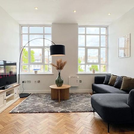 The Tailor'S Lounge - Central Flat Ripon & Parking Exterior foto