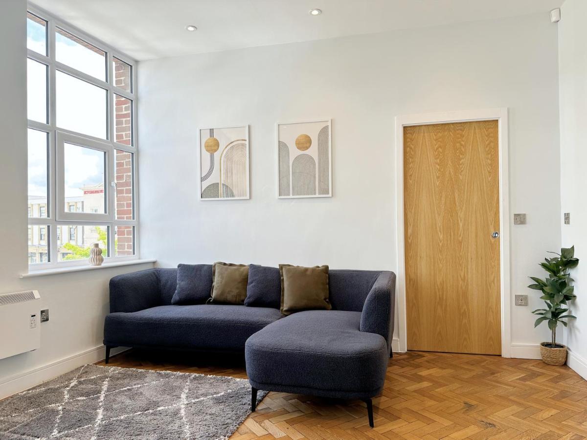The Tailor'S Lounge - Central Flat Ripon & Parking Exterior foto
